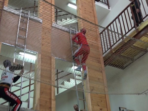 Волинські рятувальники перемогли на міжнародних змаганнях. ВІДЕО