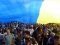 У Львові молодь розгорнула прапор рекордного розміру. ФОТО