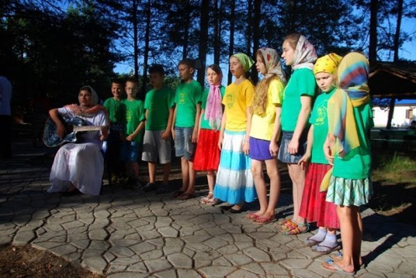 Як діти відпочивають у православному таборі на Волині. ФОТО