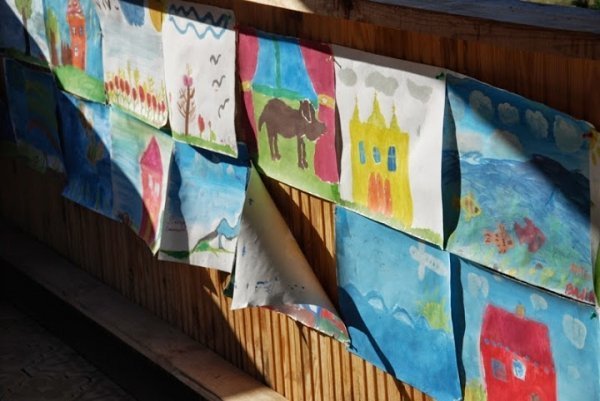 Як діти відпочивають у православному таборі на Волині. ФОТО