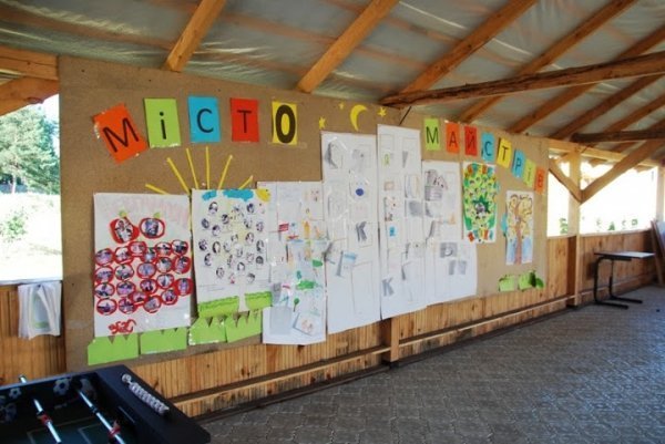 Як діти відпочивають у православному таборі на Волині. ФОТО