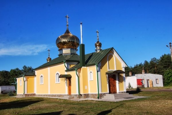 Як діти відпочивають у православному таборі на Волині. ФОТО