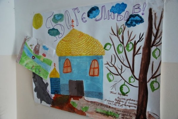 Як діти відпочивають у православному таборі на Волині. ФОТО