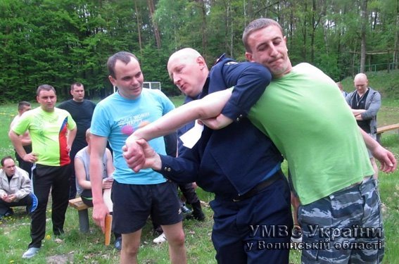 На Волині визначали на скільки професійні правоохоронці. ФОТО