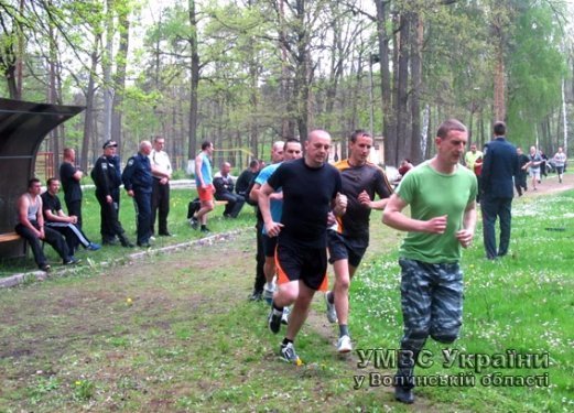 На Волині визначали на скільки професійні правоохоронці. ФОТО
