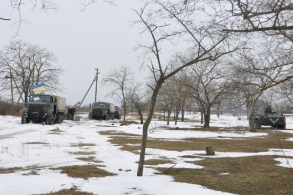 Фото навчань українських артилеристів з ураження морських цілей