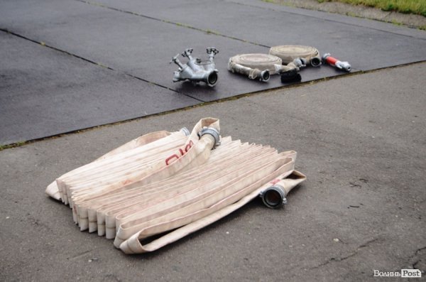 Найвправніші волинські рятувальники - з Луцька та Торчина. ФОТО