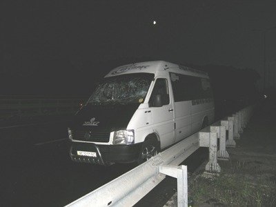 Автобус із Волині перекинувся на Житомирщині, постраждали 7 людей. ФОТО