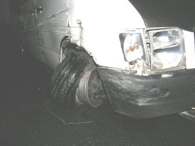 Автобус із Волині перекинувся на Житомирщині, постраждали 7 людей. ФОТО