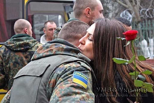 Волинські оперативники повернулися із зони АТО. ФОТО