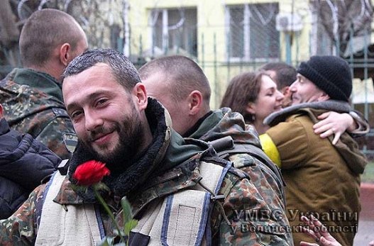 Волинські оперативники повернулися із зони АТО. ФОТО