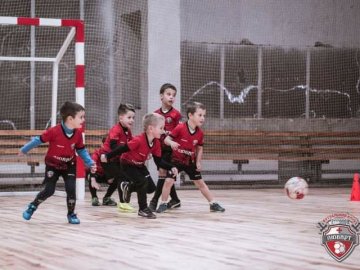 У Луцьку з’явився «дитячий футзальний дім»