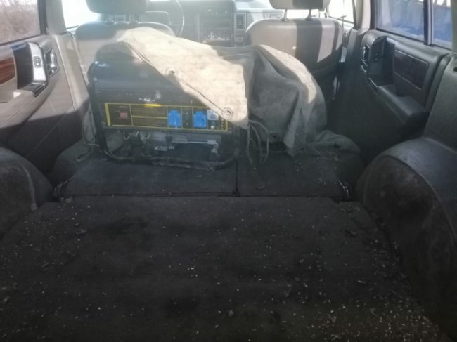 На Ківерцівщині вилучили автомобіль та обладнання «чорного лісоруба». ФОТО