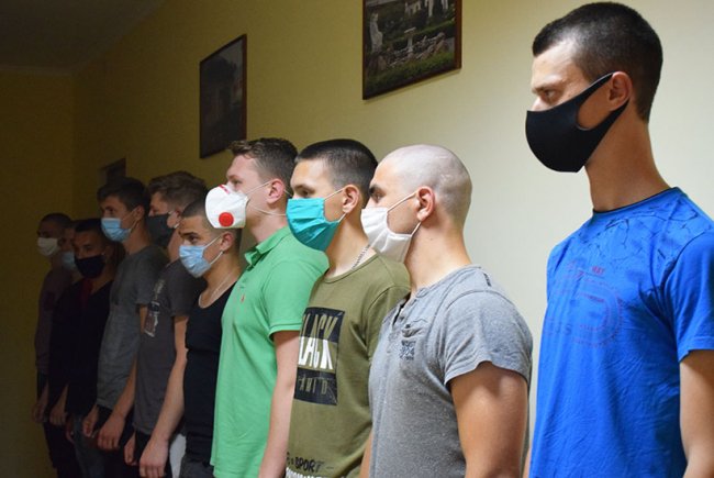 У луцьких нацгвардійців – поповнення. ФОТО