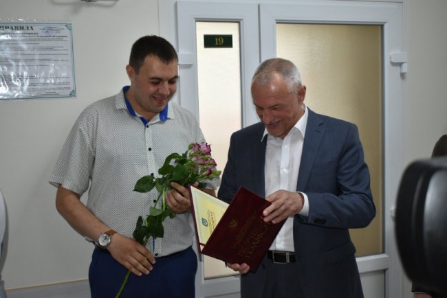 «Тут лікуються мої рідні», – Степан Івахів про волинську лікарню. ФОТО