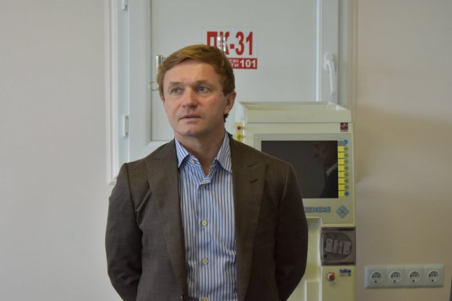 «Тут лікуються мої рідні», – Степан Івахів про волинську лікарню. ФОТО