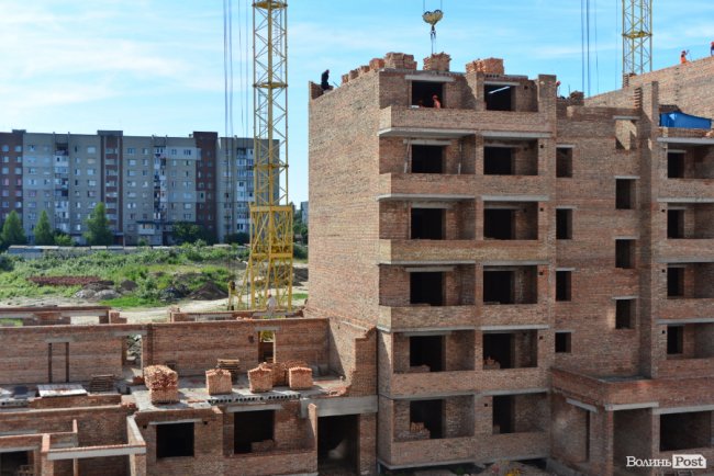 Як у Луцьку будують яскравий ЖК комфорт-класу «Caramel Residence». ФОТО*