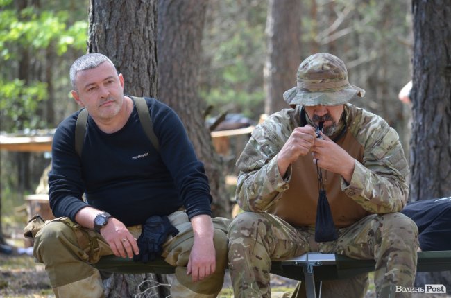 Війна у лісах Волині: підготовка загонів тероборони