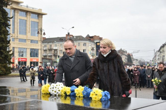 У Луцьку відзначили 149-ту річницю від дня народження Лесі Українки. ФОТО