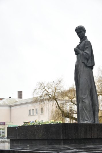 У Луцьку відзначили 149-ту річницю від дня народження Лесі Українки. ФОТО