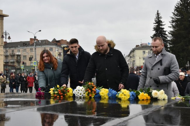 У Луцьку відзначили 149-ту річницю від дня народження Лесі Українки. ФОТО