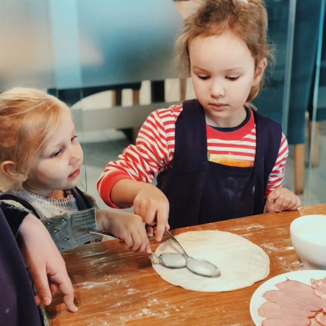 У  «Промені» пройшов дитячий кулінарний майстер-клас*