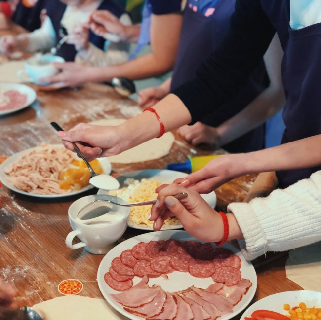 У  «Промені» пройшов дитячий кулінарний майстер-клас*