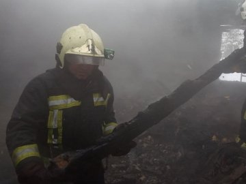 Пожежа знищила житловий будинок у Маневицькому районі