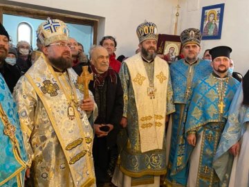 На межі Волинської та Львівської областей два митрополита освятили храм. ФОТО