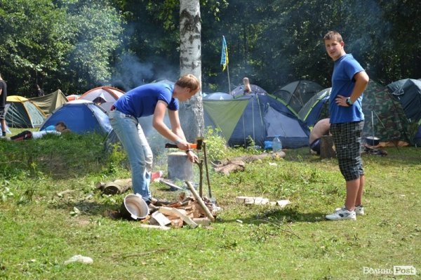 БАНДЕРШТАТ. Наживо. ТЕКСТ. ФОТО. День другий
