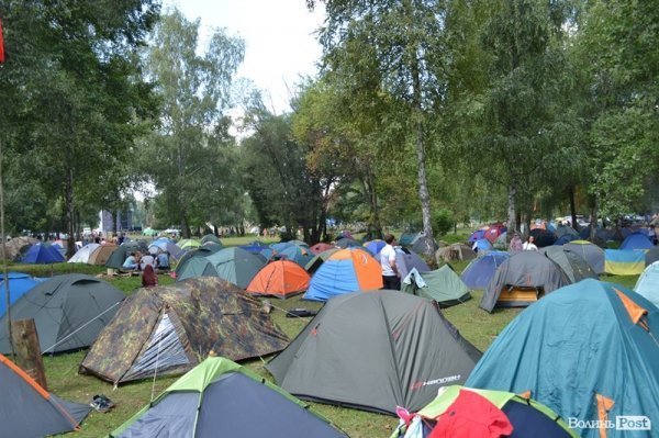 БАНДЕРШТАТ. Наживо. ТЕКСТ. ФОТО. День другий