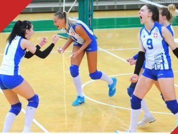 Волинські волейболістки перемогли житомирську команду у матчі суперліги