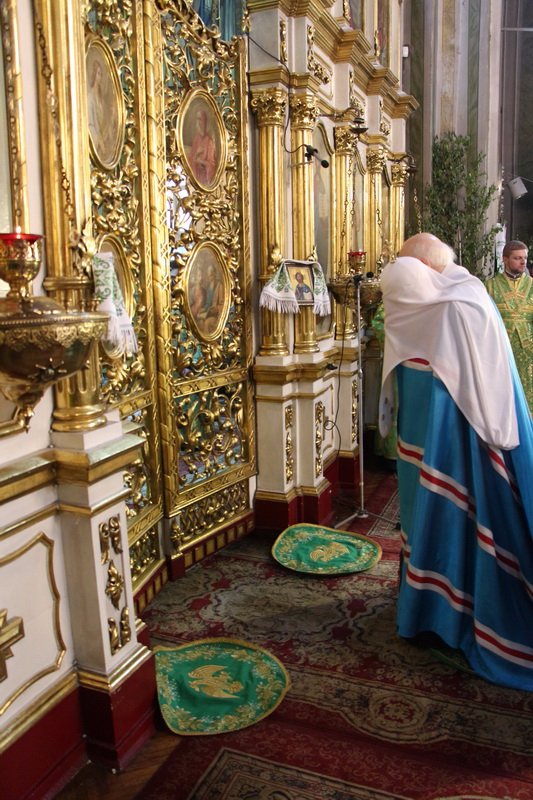 Патріарх Філарет у Луцьку очолив празник собору. ФОТО 