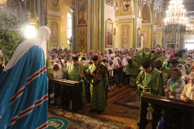 Патріарх Філарет у Луцьку очолив празник собору. ФОТО 