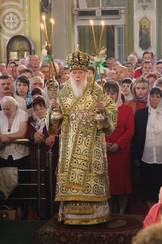 Патріарх Філарет у Луцьку очолив празник собору. ФОТО 