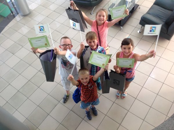 На Волині стартує новий навчальний сезон ЮніорБанку. ФОТО*