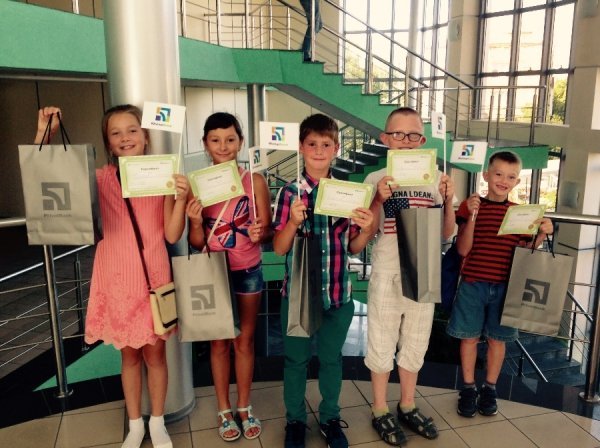 На Волині стартує новий навчальний сезон ЮніорБанку. ФОТО*