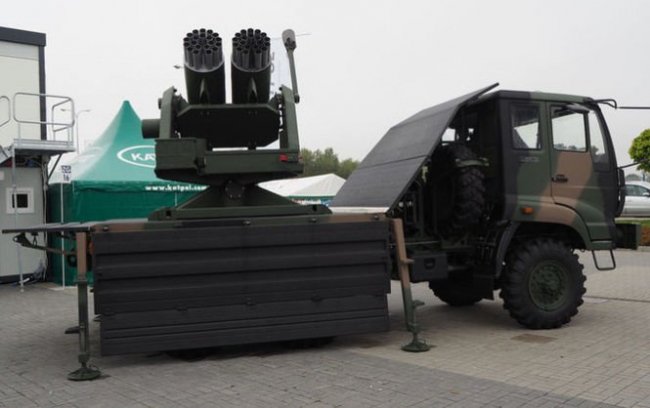 Показали зброю, яку створили Польща та Україна. ФОТО