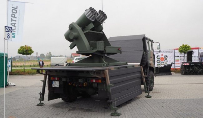 Показали зброю, яку створили Польща та Україна. ФОТО