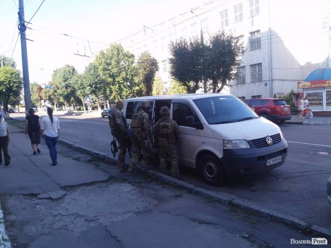 Закінчилися обшуки в офісі «Варти порядку»