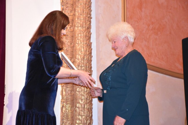 У Луцьку привітали ветеранів та людей похилого віку. ФОТО