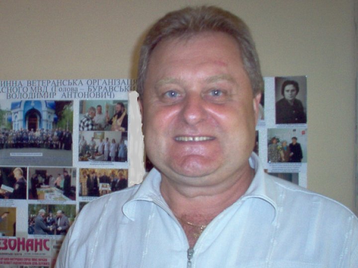 Пішов із життя багаторічний керівник профспілки поліції Волині Володимир Буравський
