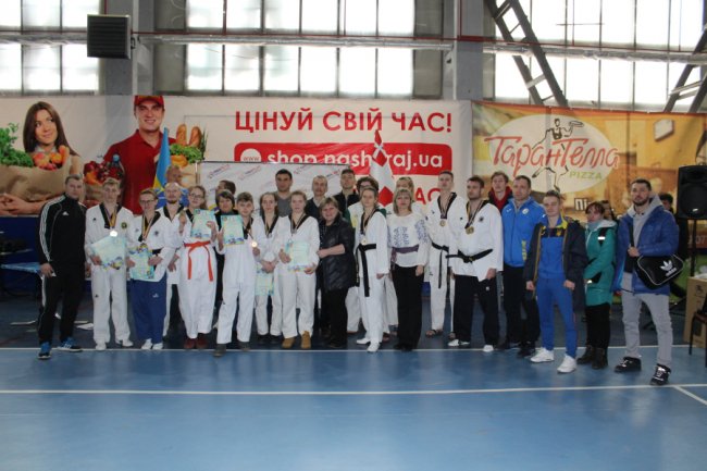Спортсмени з порушенням слуху зі всієї країни з'їхались до Луцька на чемпіонат з тхеквондо