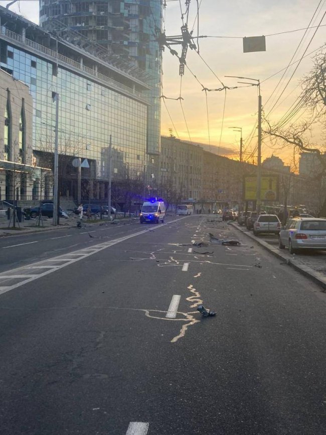 Ракетна атака: кількість постраждалих у Києві зросла до 28