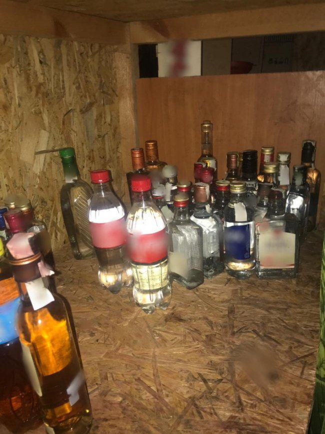 У лучанки вилучили 94 літри алкоголю, який вона продавала «довіреним» людям