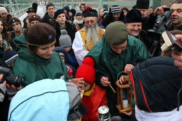 Відомо, коли громаді Луцька передадуть Вифлиємський вогонь миру