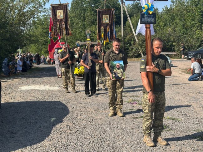 На Волині попрощалися із 23-річним воїном Олександром Герасимчуком. ФОТО