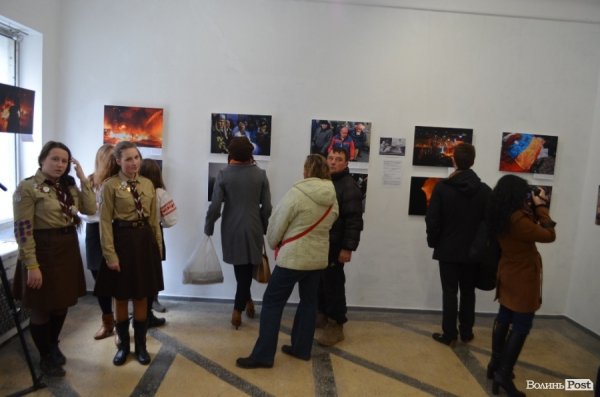 У Луцьку відкрили посмертну фотовиставку загиблого бійця АТО. ФОТО