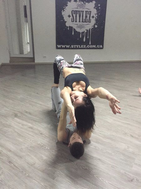 Танцювальний Луцьк: Анна Рекретюк