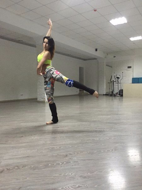 Танцювальний Луцьк: Анна Рекретюк